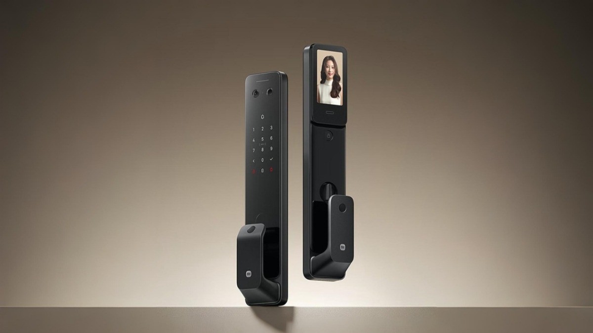 Xiaomi ra mắt khóa cửa&nbsp;Smart Door Lock 2 Vein Recognition Edition.
