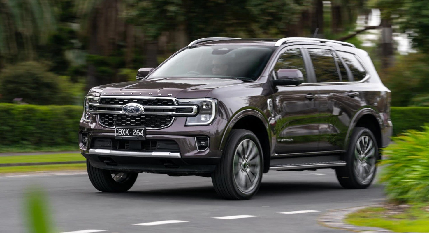Ford Everest vs Mazda CX-8: Đối thủ nặng ký phân khúc SUV 7 chỗ - 9