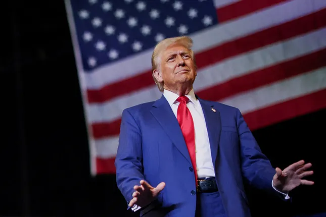 Tổng thống Mỹ Donald Trump. (Ảnh: Reuters)