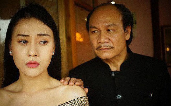 NSND Nguyễn Hải và Phương Oanh trong "Quỳnh búp bê".&nbsp;