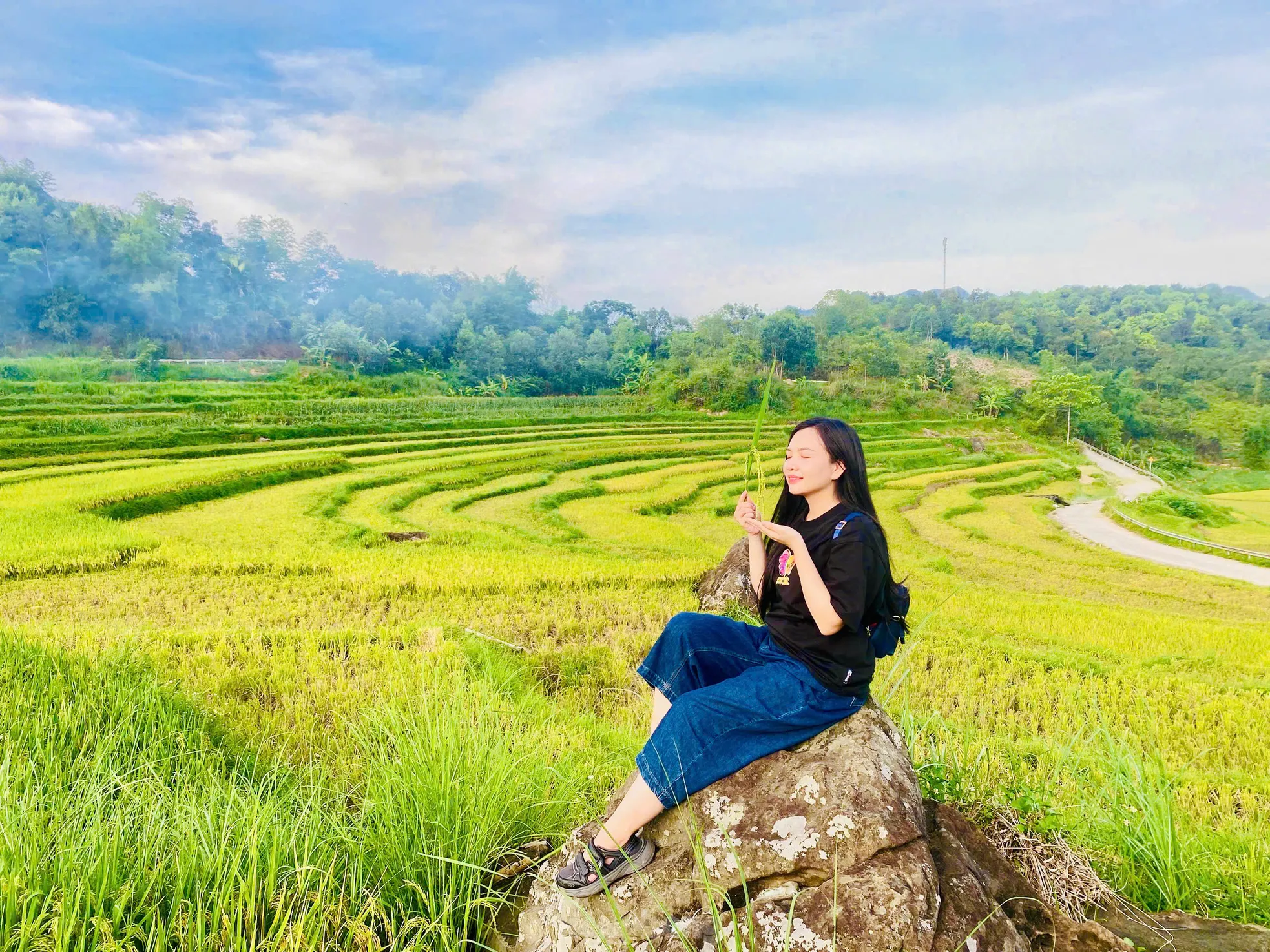 Lạc lối giữa mùa vàng lúa chín ở Pù Luông - 6