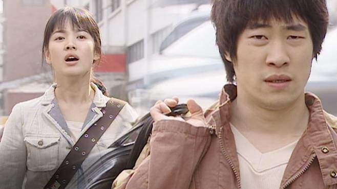Song Hye Kyo và Ryu Seung Beom