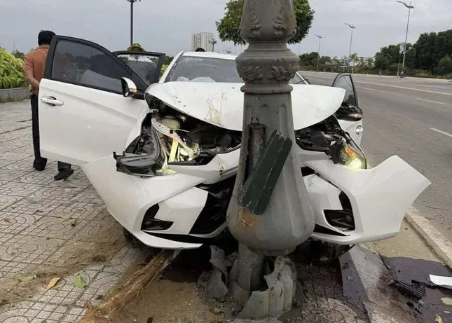 Hiện trường vụ việc.