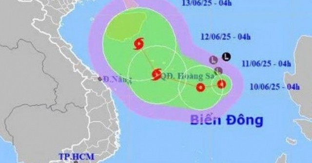 Dự báo mới nhất về hình thành bão số 1 trên Biể...