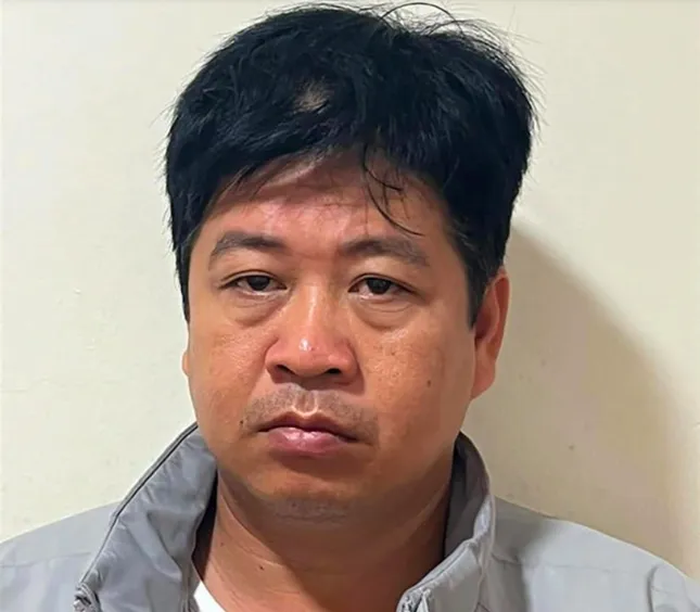 Bị cáo Đặng Trung Hoành.