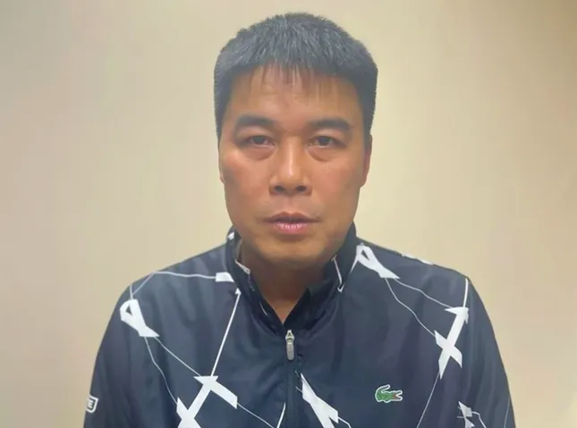 Bị cáo Nguyễn Văn Hậu.