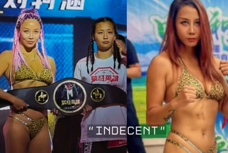Nữ võ sỹ châu Âu nổi tiếng vì mặc bikini, mỹ nhân châu Á bị cấm vì học theo