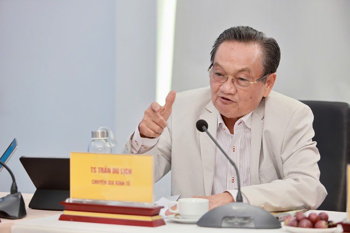 TS Trần Du Lịch phát biểu tại tọa đàm
