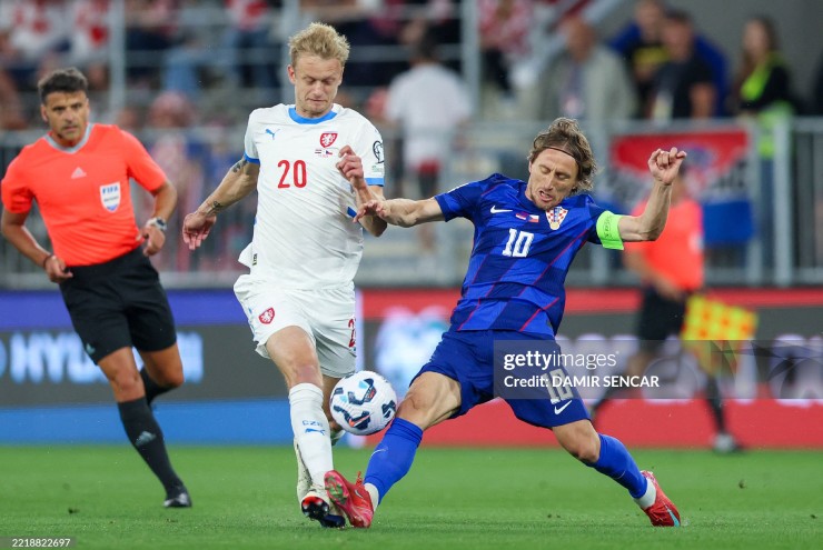 Video bóng đá Croatia - CH Séc: Kịch bản không tưởng trong hiệp hai (Vòng loại World Cup)
