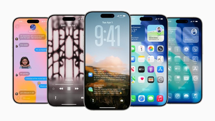 iOS 26 là bản cập nhật lớn mang đến thiết kế mới.