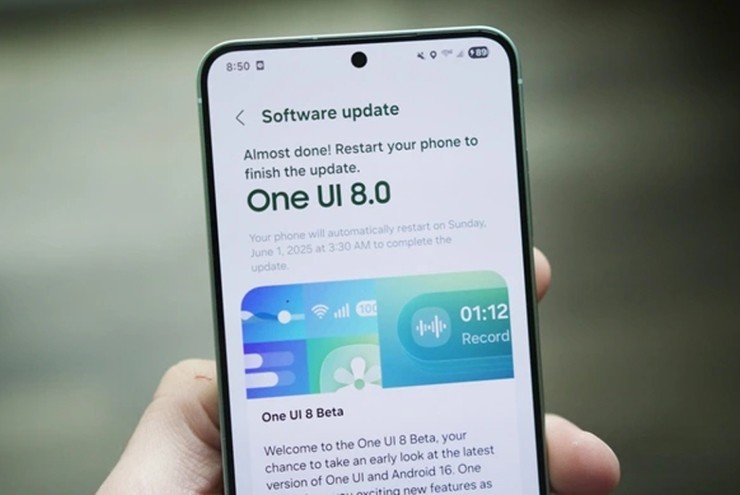 Người dùng smartphone Samsung sẽ “sướng rân” vì One UI 8