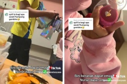 Vợ sinh con, chồng tặng vàng cho cả bệnh viện khiến dân mạng choáng