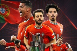 Đội Bồ Đào Nha  dữ dội  nhất xưa nay, liệu có kéo Ronaldo lên ngôi vô địch World Cup?