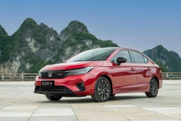 Honda City cho Accent và Vios hít khói trong phân khúc sedan giá rẻ