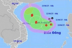 Dự báo mới nhất về hình thành bão số 1 trên Biển Đông, hướng đổ bộ