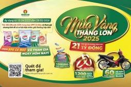 Trúng vàng thật, niềm vui thật tại livestream quay số đầu tiên của Mùa Vàng Thắng Lớn 2025