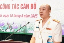 Đại tá Nguyễn Đức Long làm Phó Giám đốc Công an TP Hà Nội
