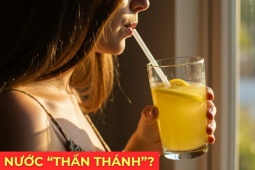 Tin tức sức khỏe - “Hồi sinh” phổi với 2 loại nước “thần thánh” giúp loãng đàm, giảm ho, thở nhẹ như mây!