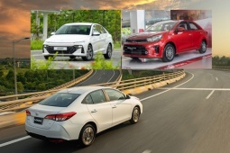 Soluto giá rẻ: Đánh bật Vios, Accent khỏi cuộc chơi taxi?