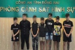 Bắt giữ nhóm thanh thiếu niên liên quan 2 vụ chém người ở Biên Hòa