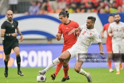 Video bóng đá Trung Quốc - Bahrain: Nghiệt ngã phút 89 (Vòng loại World Cup)