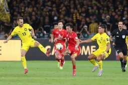 Trực tiếp bóng đá Malaysia - Việt Nam: Sức ép nghẹt thở (Vòng loại Asian Cup)