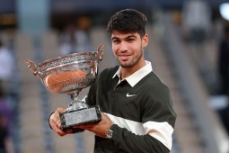Nóng nhất thể thao sáng 11/6: Alcaraz mất khoản tiền lớn sau chức vô địch Roland Garros