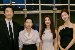 Lee Da Hae hội ngộ Song Seung Hun sau 17 năm bị đồn xích mích