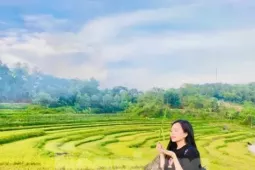 Lạc lối giữa mùa vàng lúa chín ở Pù Luông