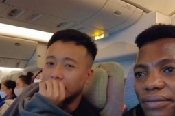 Động thái của thành viên ‘giàu’ nhất nhì team châu Phi khi bị hỏi về Quang Linh Vlogs