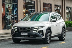 Hyundai Tucson được ưu đãi lên 100% trong tháng 6