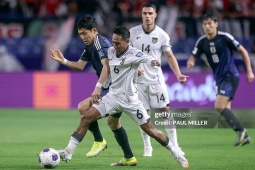 Trực tiếp bóng đá Nhật Bản - Indonesia: Không có bàn danh dự (Vòng loại World Cup) (Hết giờ)