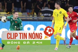 Nguyễn Filip hóa điểm sáng trận ĐT Việt Nam đấu Malaysia, đau đầu vì  " dớp "  khó tin (Clip tin nóng)