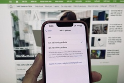 Cách tải phiên bản iOS 26 để trải nghiệm sớm giao diện "Liquid Glass"