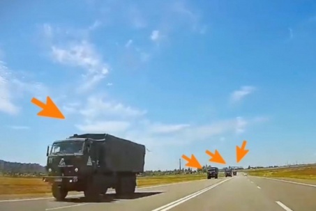 Ukraine nói Nga ồ ạt chuyển vũ khí từ Crimea tới tiền tuyến vùng Sumy