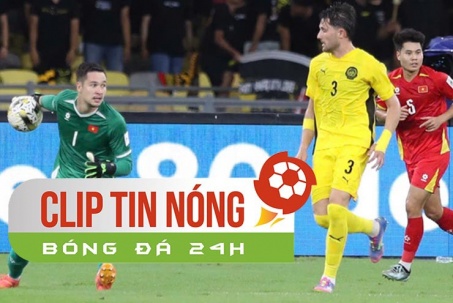 Nguyễn Filip hóa điểm sáng trận ĐT Việt Nam đấu Malaysia, đau đầu vì "dớp" khó tin (Clip tin nóng)