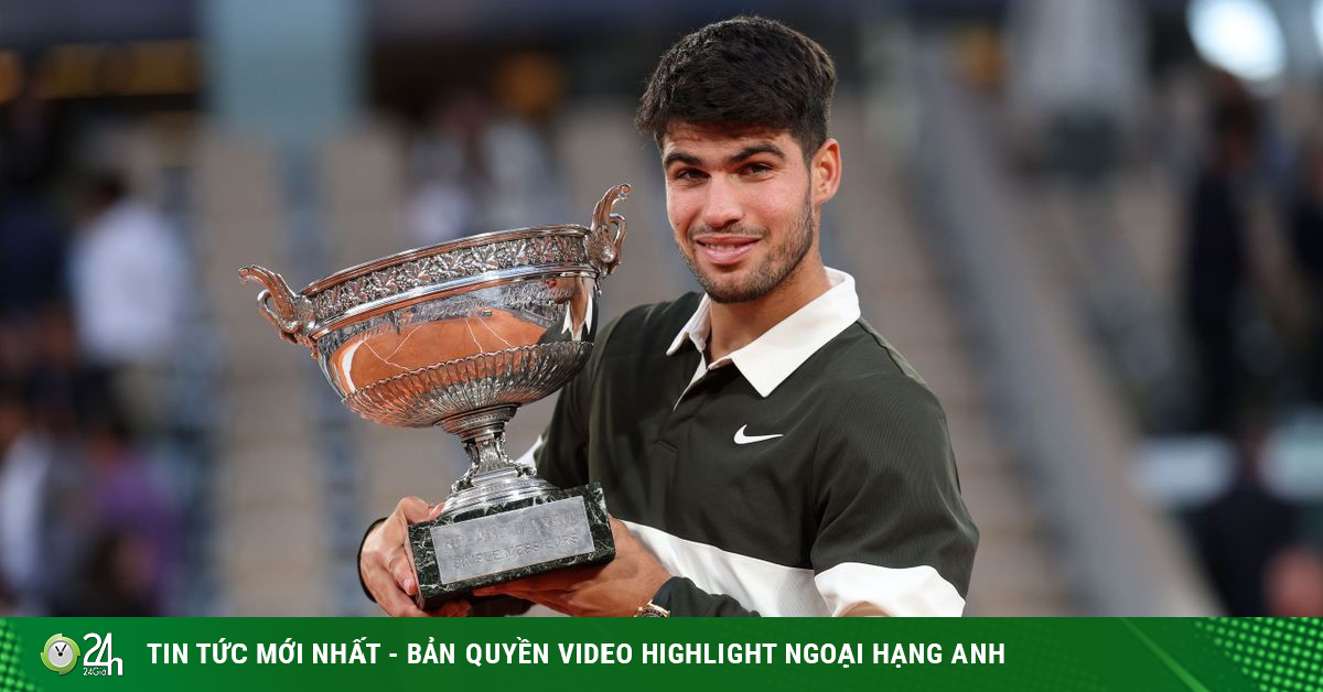 Nóng nhất thể thao sáng 11/6: Alcaraz mất khoản tiền lớn sau chức vô địch Roland Garros
