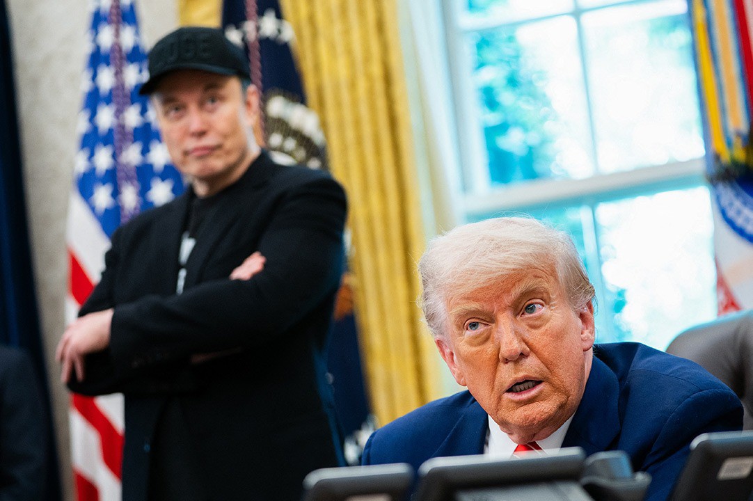 Vào thứ Hai, ông Trump cho biết ông sẽ không bận tâm nếu Musk quyết định liên lạc.&nbsp;