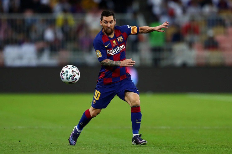 Phần lớn sự nghiệp của Messi gắn liền với CLB Barcelona