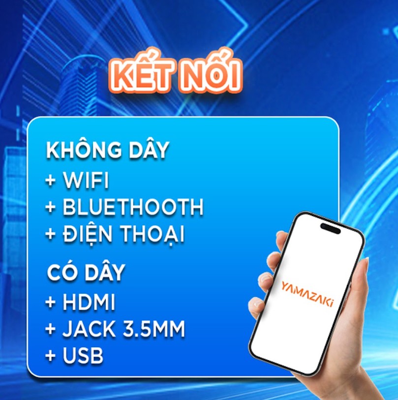 Máy chiếu YAMAZAKi chất lượng vượt tầm giá - 3