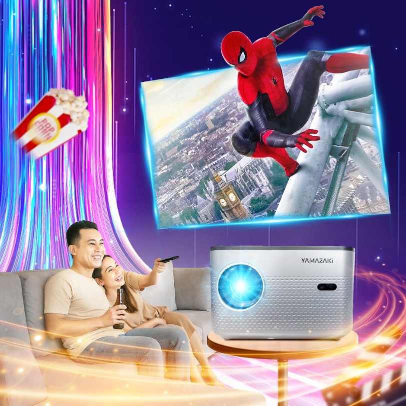 Máy chiếu YAMAZAKi chất lượng vượt tầm giá - 5