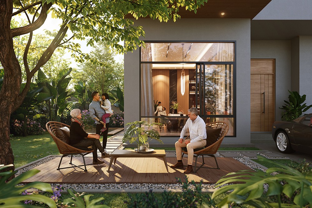 Villa Collection tại The Meadow – nơi an cư nghỉ dưỡng giữa nhịp sống thành thị.