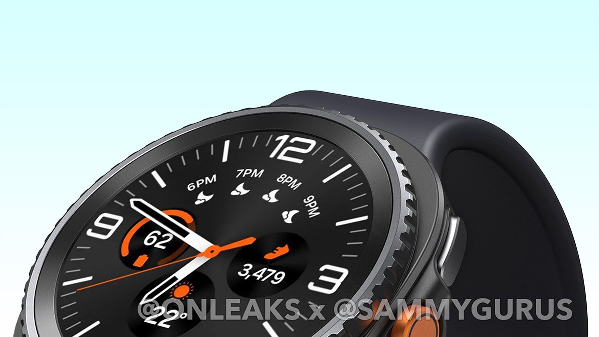 Ảnh render Galaxy Watch8 Classic