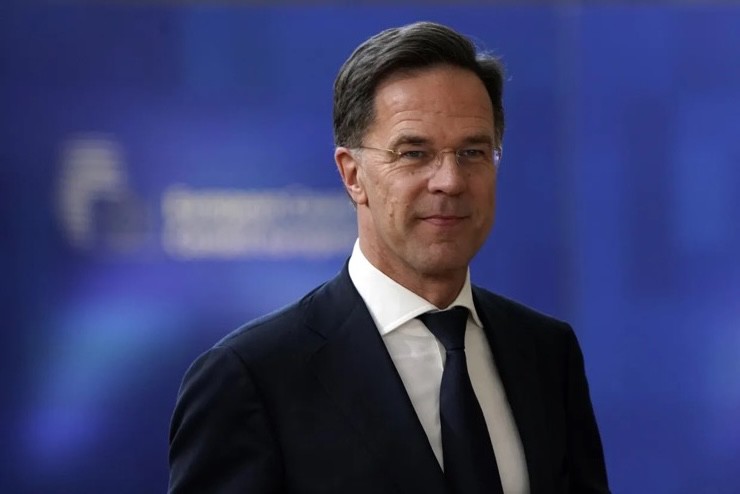 Tổng thư ký NATO Mark Rutte. Ảnh: Pier Marco Tacca/Getty Images.