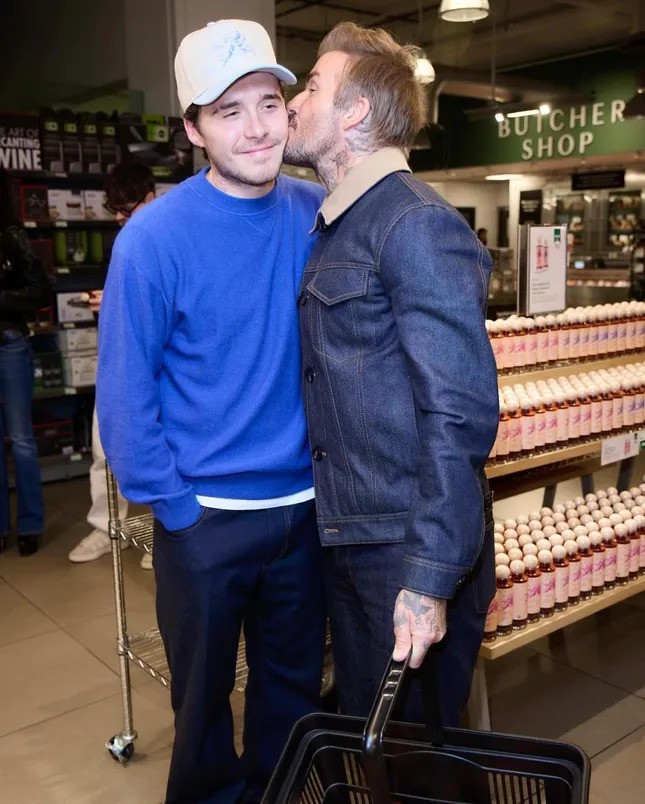 Con dâu chia rẽ nhà Beckham - 2