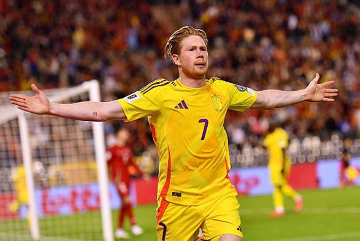 Video bóng đá Bỉ - Xứ Wales: Rượt đuổi kinh điển, người hùng De Bruyne (Vòng loại World Cup)