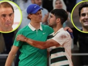 Thể thao - Federer - Nadal ca ngợi trận chiến Sinner - Alcaraz: 1 mũi tên trúng 3 đích