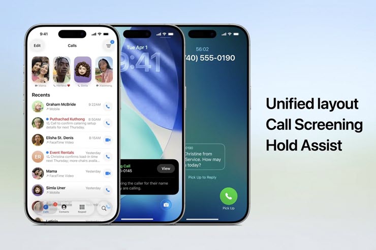 Tính năng cuộc gọi mới của iOS 26 bị chê là sao chép từ các đối thủ.