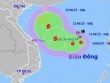 Dự báo mới nhất về hình thành bão số 1 trên Biển Đông, hướng đổ bộ