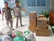 Số thực phẩm chức năng ở bãi rác tại huyện Bình Chánh là hàng giả